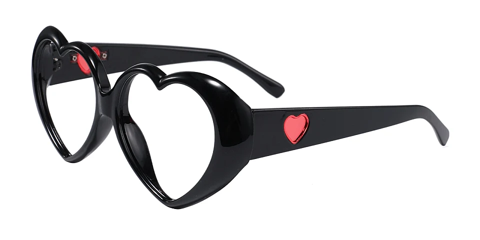 Melissa black   Plastic  Eyeglasses