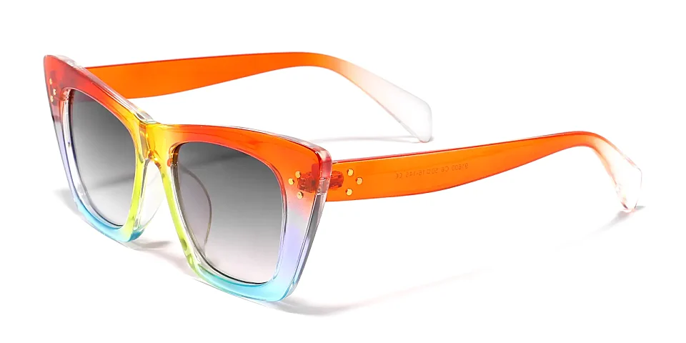 Windy rainbow   Plastic  Sunglasses