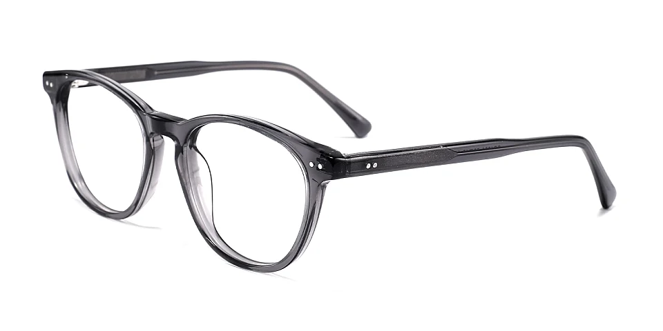 Selena grey   Plastic  Eyeglasses