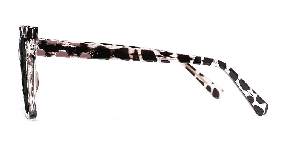 Anci leopard   Plastic  Sunglasses