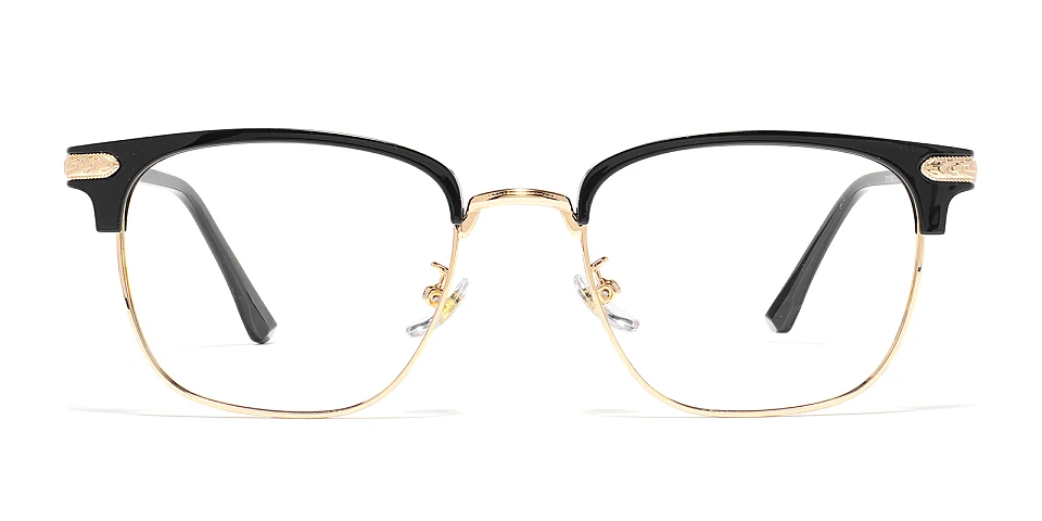 Reiz black gold   Metal  Eyeglasses