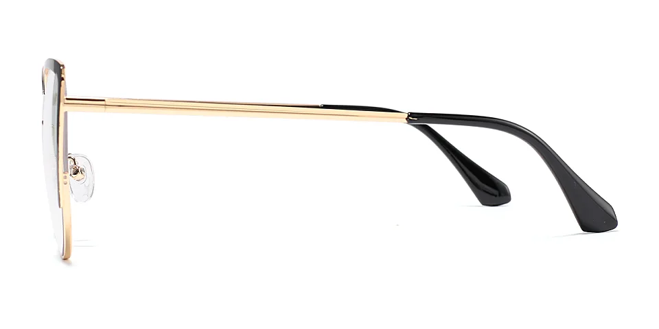 Sandra black gold   Metal  Eyeglasses