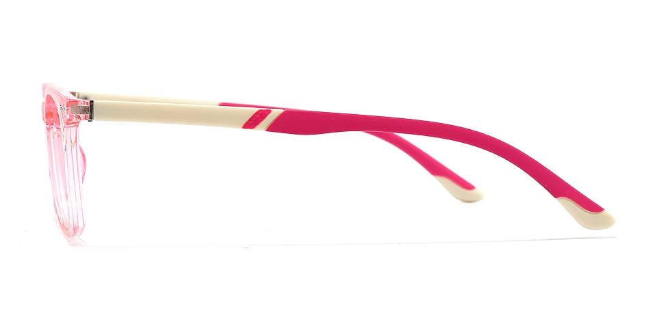 Paine pink   Plastic  Eyeglasses