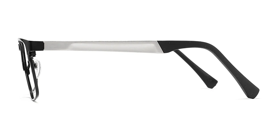 Hiro black   Metal  Eyeglasses