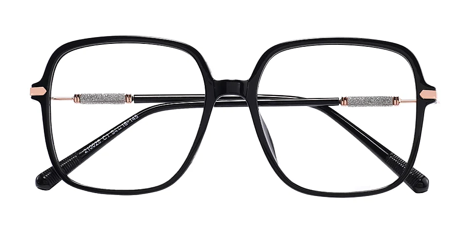 Yolo black   Plastic  Eyeglasses