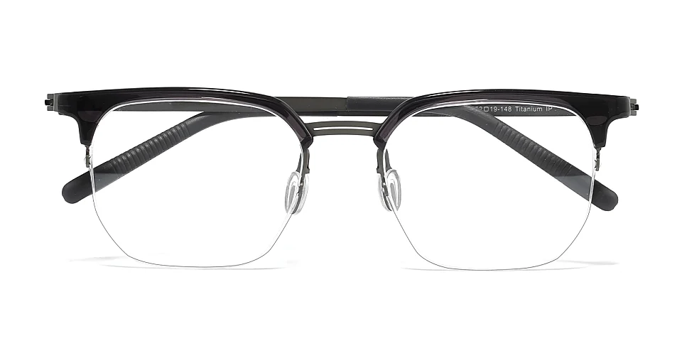 Leo grey   Plastic  Eyeglasses