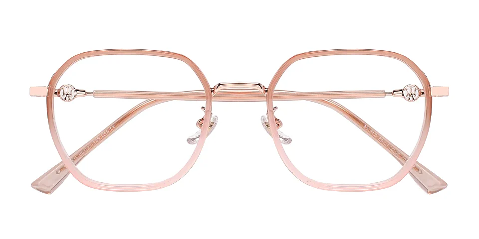 Amore carmine pink   Plastic  Eyeglasses