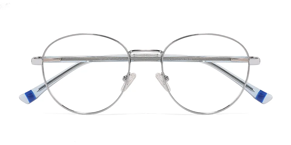 Sora silver   Metal  Eyeglasses