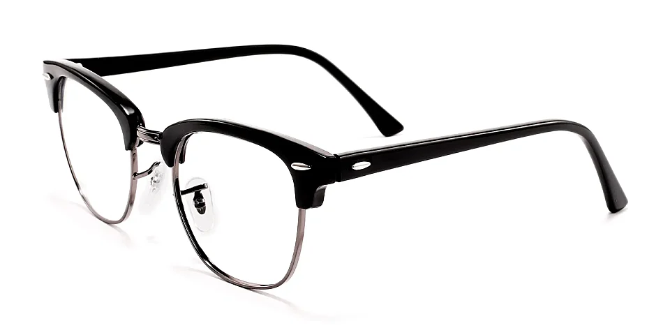 Forest black gun   Metal  Eyeglasses