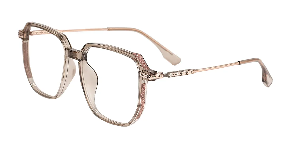 Romola light brown   Plastic  Eyeglasses