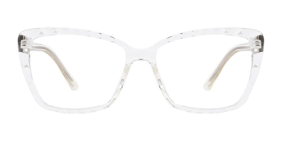 Larow clear   Plastic  Eyeglasses