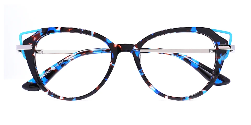 Lipp blue tortoise   Acetate  Eyeglasses