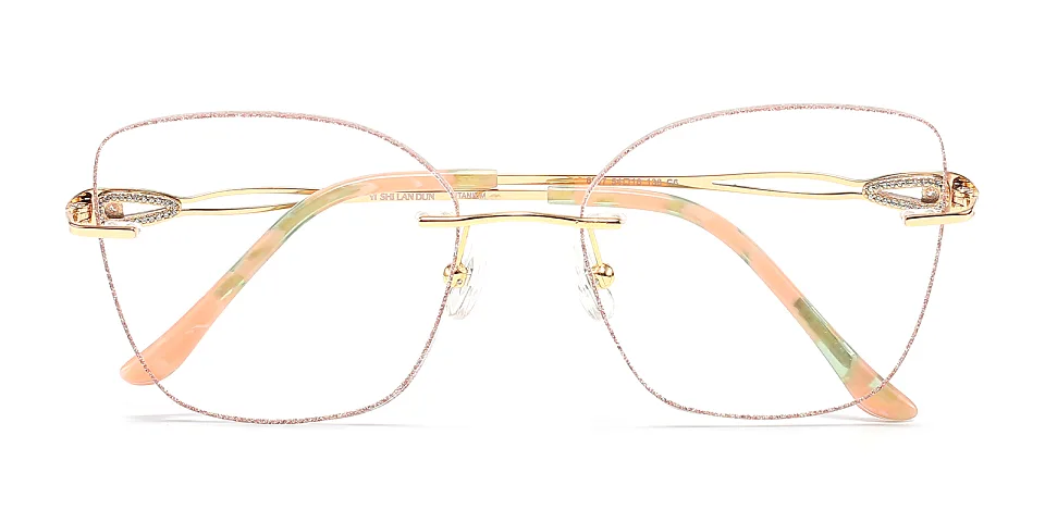 Whitney rose gold   Titanium  Eyeglasses