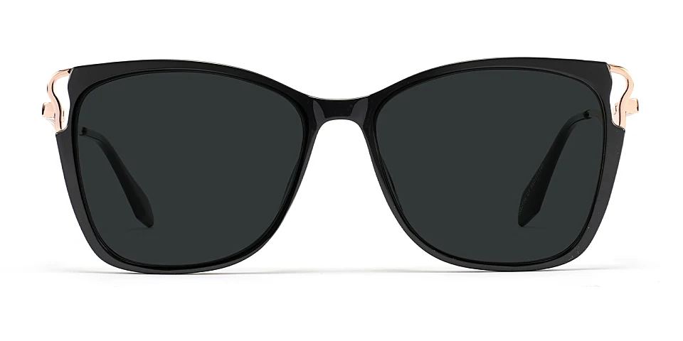 Wallis black   TR90  Sunglasses