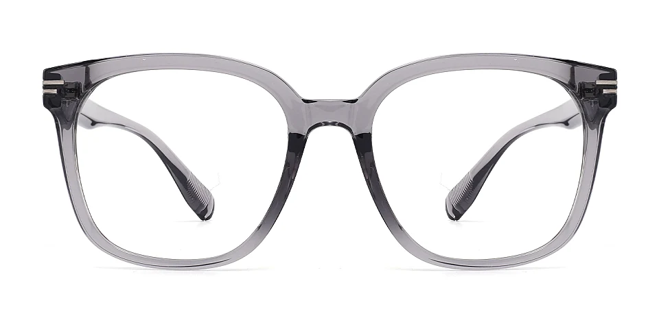 Jenkins grey   Plastic  Eyeglasses