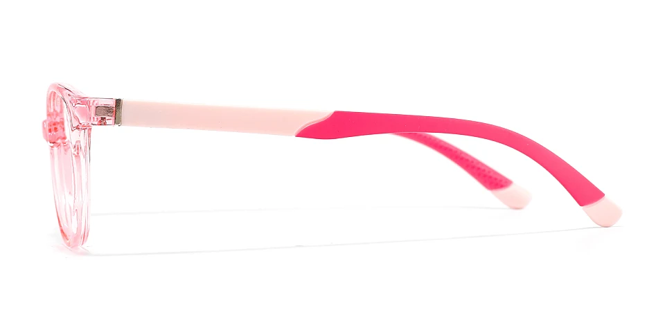 Poll pink   Plastic  Eyeglasses