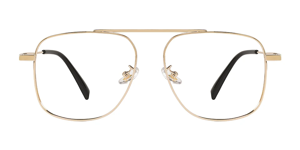 Karter gold   Metal  Eyeglasses