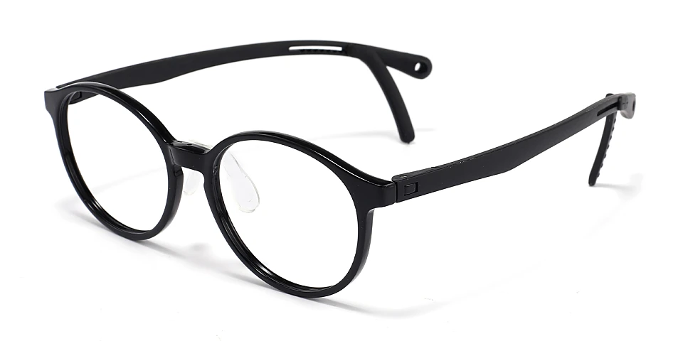 Casillo black   Plastic  Eyeglasses