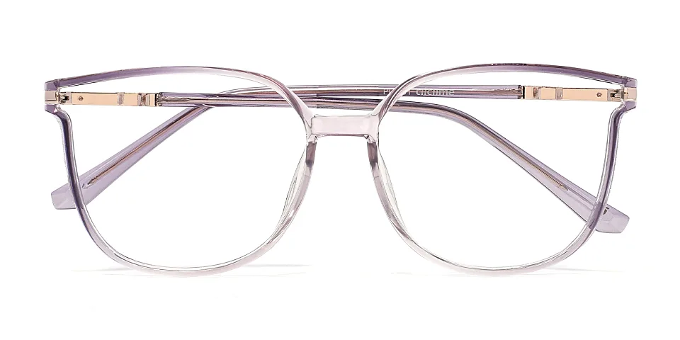 Sissie purple lavender   Plastic  Eyeglasses