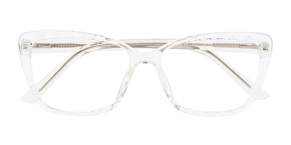 Larow clear   Plastic  Eyeglasses