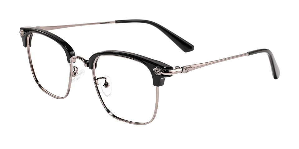 Emeka black gun   Metal  Eyeglasses