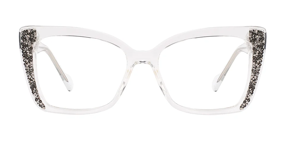 Tolek clear   Plastic  Eyeglasses