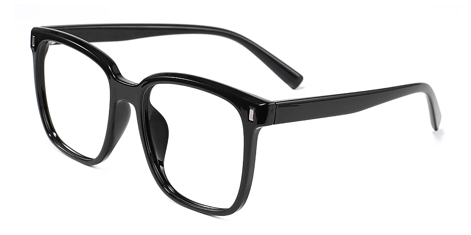 Anca black   Plastic  Eyeglasses