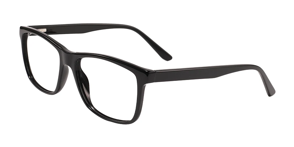 Abbott black   Acetate  Eyeglasses