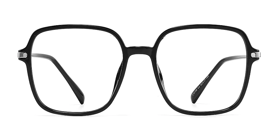Cornelia black silver   Plastic  Eyeglasses