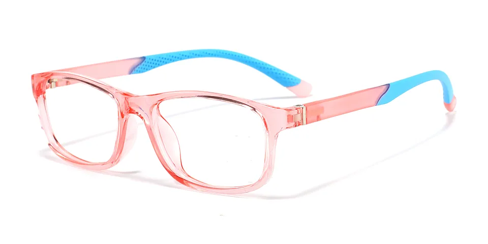 Daly pink   Plastic  Eyeglasses