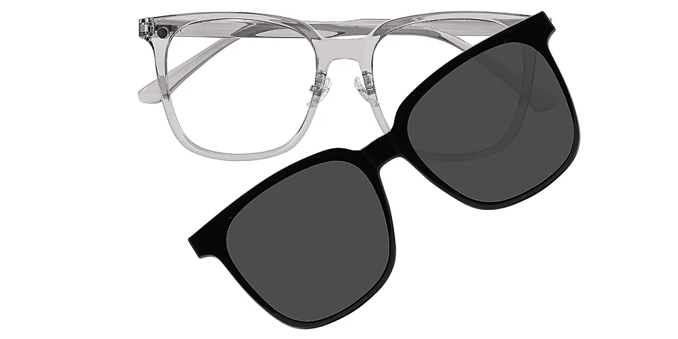 Azimut grey   Plastic  Eyeglasses