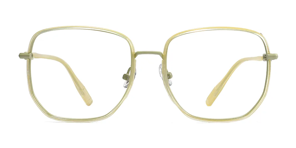 Charlie crystal olive green   Plastic  Eyeglasses