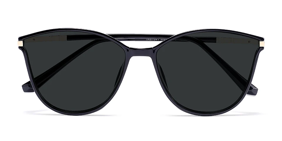 Darleen black   Plastic  Sunglasses