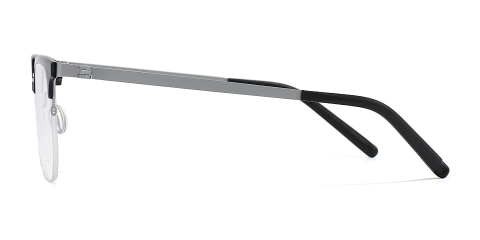 Leo black   Plastic  Eyeglasses