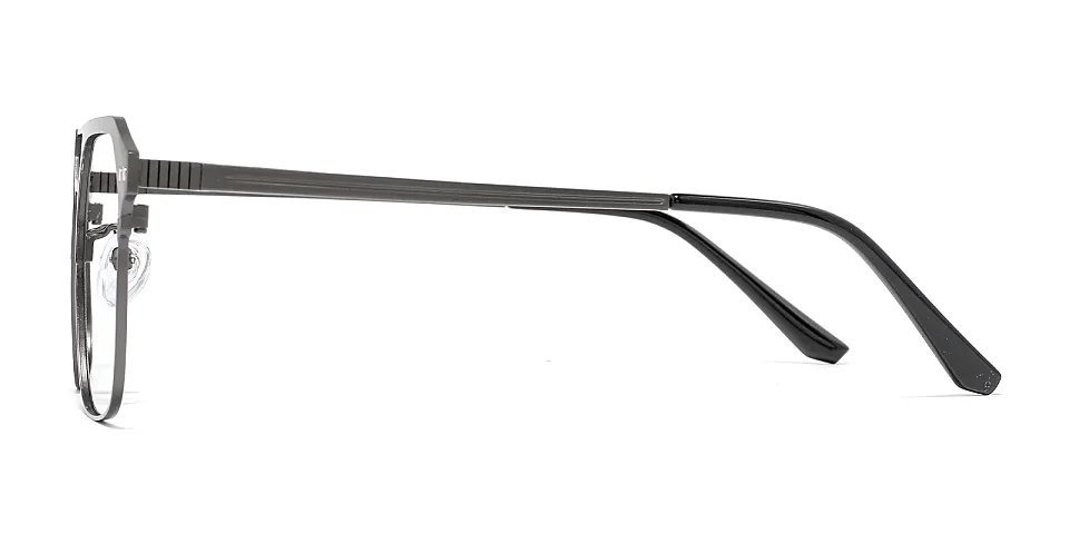 Tristin grey   Metal  Eyeglasses