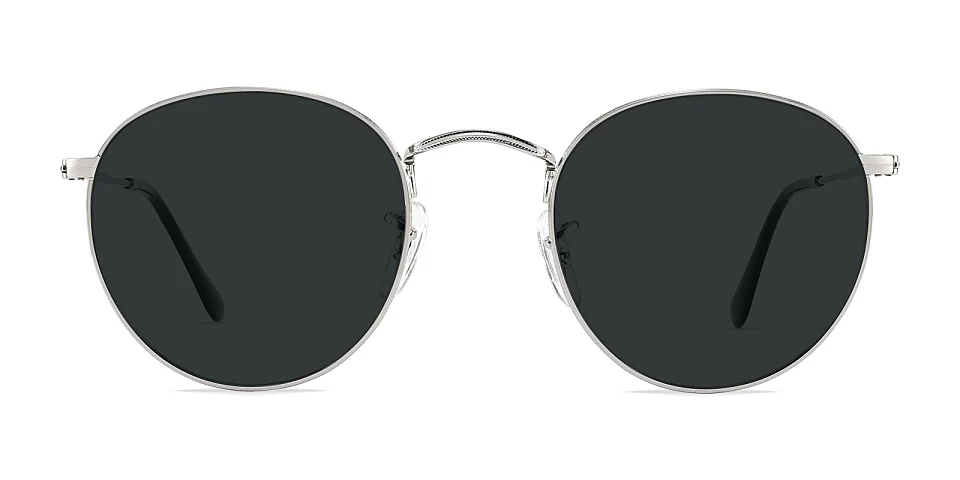 Joslyn silver   Metal  Sunglasses