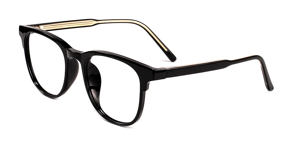 Deysi black   Plastic  Eyeglasses