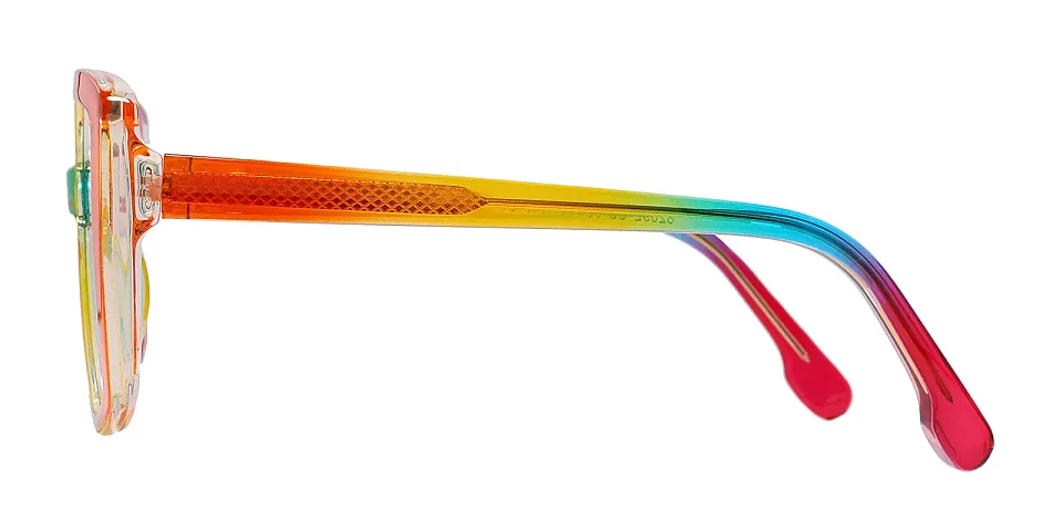 Laney rainbow   Plastic  Eyeglasses