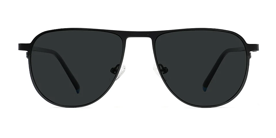 Hamid black   Metal  Sunglasses