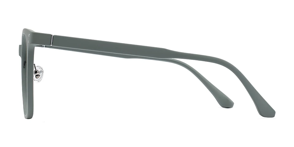 Fidelia matte green   Plastic  Eyeglasses