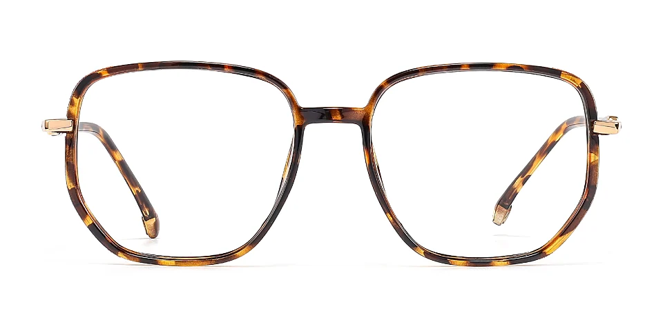 Gerda warm tortoise   Plastic  Eyeglasses