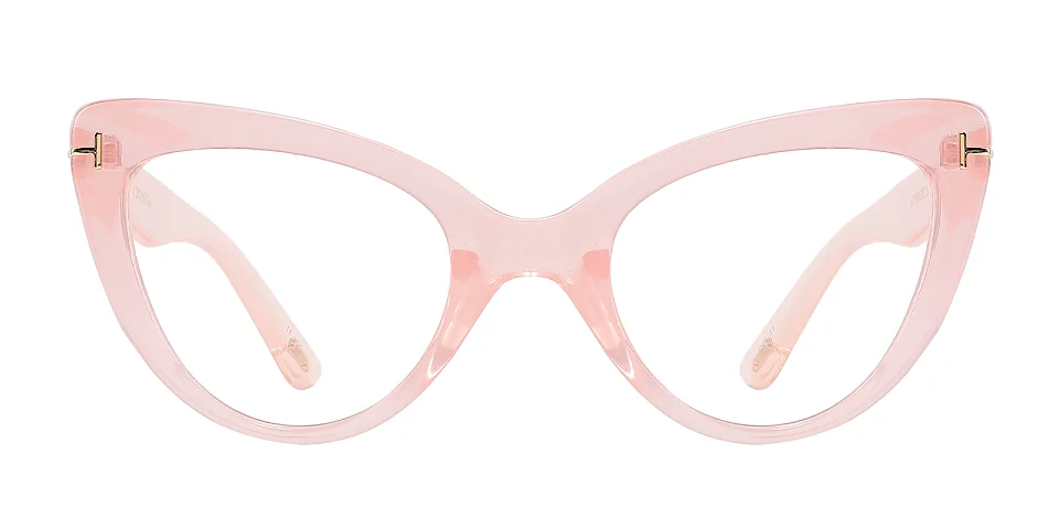 Eudora pink   Acetate  Eyeglasses