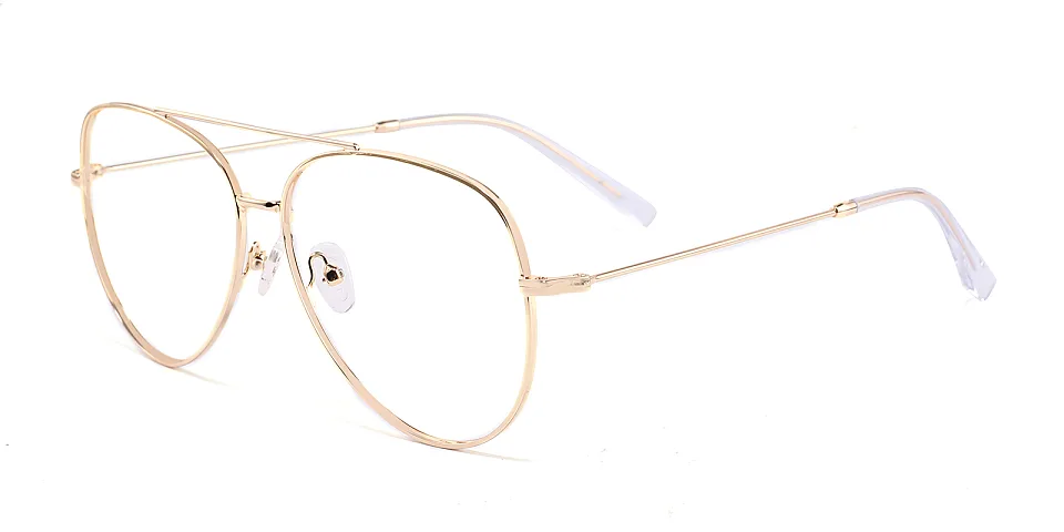 Anais gold   Metal  Eyeglasses