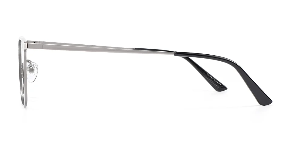 Marre silver   Metal  Eyeglasses