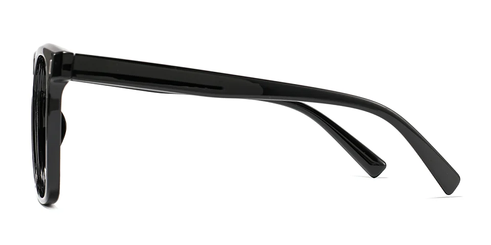 Anca black   Plastic  Eyeglasses