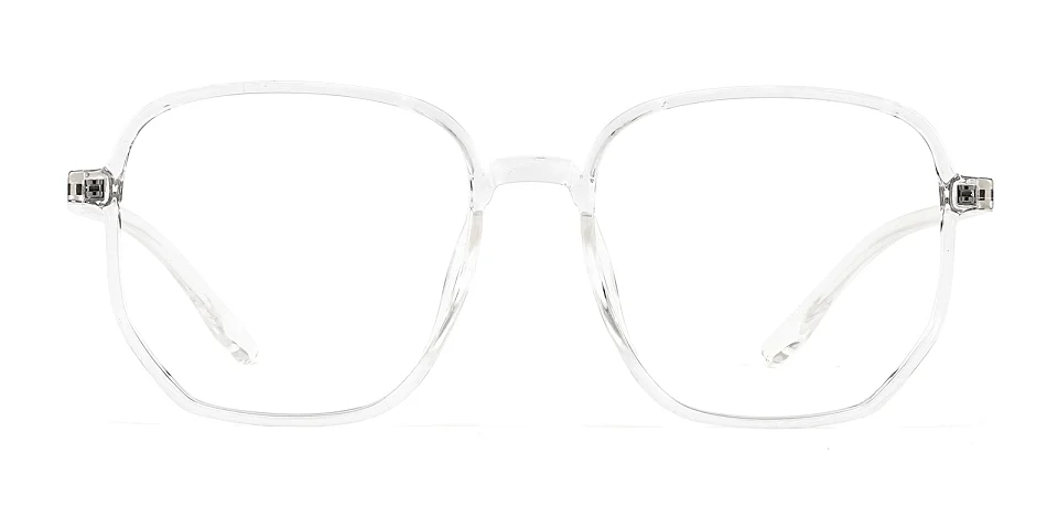 Sugar clear   Plastic  Eyeglasses