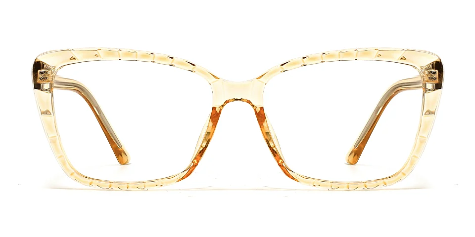 Larow champagne   Plastic  Eyeglasses