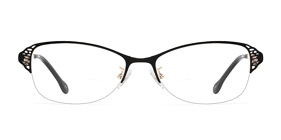 Shilo black   Metal  Eyeglasses