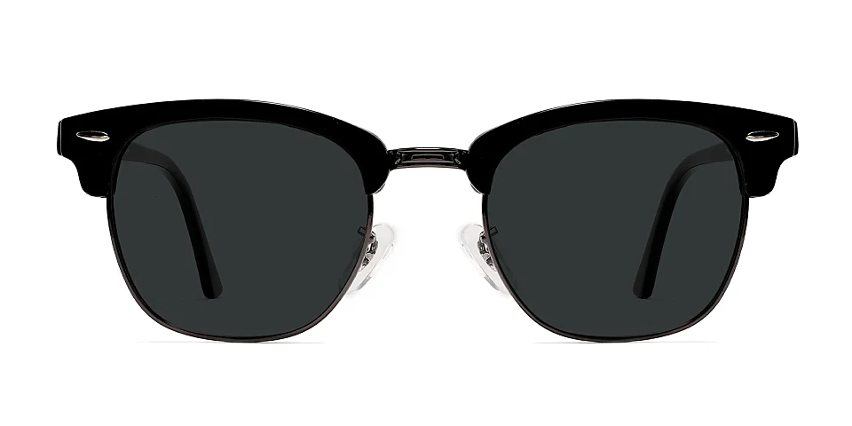 Forest black gun   Metal  Sunglasses