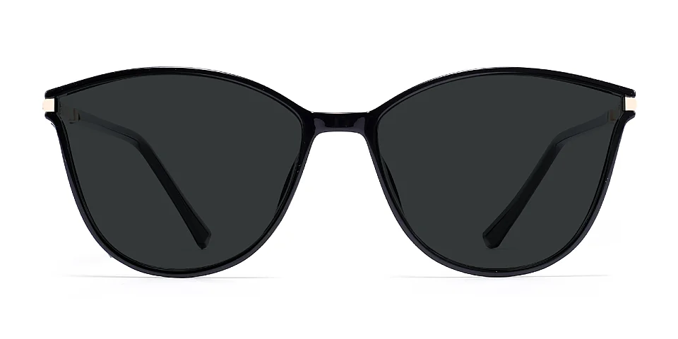 Darleen black   Plastic  Sunglasses